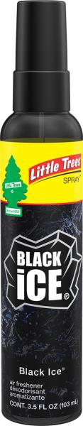 CAR AIR FRESHENER SPRAY BLACK ICE