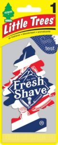 CAR AIR FRESHENER FRESH SHAVE 1PK