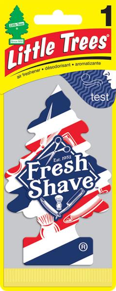 CAR AIR FRESHENER FRESH SHAVE 1PK