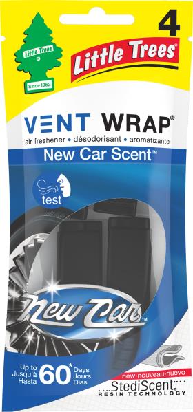 CAR FRESHENER VENT WRAP NEW CAR