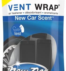 CAR FRESHENER VENT WRAP NEW CAR