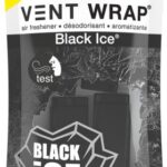 CAR FRESHENER VENT WRAP BLACK ICE