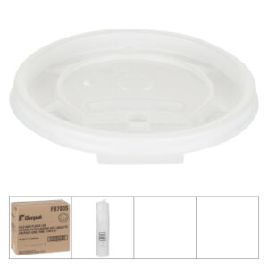 GENPK LID TEARTAB 7OZ CUP 3.5OZ CNT