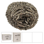 SWIPES SCOURING PAD STNLS STEEL