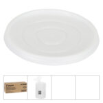 GENPAK PLS LID 4FOAM CONT  12-32OZ