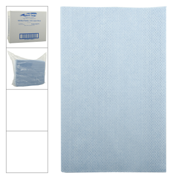 SWIPES FS TOWEL BLUE 13IN X21IN