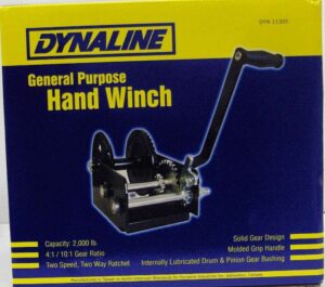 HAND WINCH 2000-LB 4:1 / 10:1 GEARS