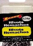 RIVETS SHORT STEEL 1/8-IN 100 PACK