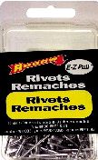 RIVETS SHORT STEEL 1/8-IN 100 PACK