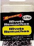 RIVETS LONG STEEL 1/8-IN 100 PACK