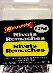 RIVETS SHORT ALUMINUM 1/8-IN 100 PK