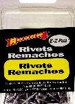 RIVETS LONG ALUMINUM 1/8-IN 100 PK