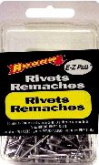RIVETS LONG ALUMINUM 1/8-IN 100 PK
