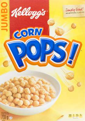 KELL CORN POPS JUMBO