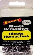 RIVETS SHORT ALUMINUM 3/16-IN 50 PK