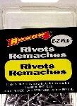 RIVETS MEDIUM ALUMINUM 3/16-IN 50PK