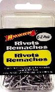 RIVETS MEDIUM ALUMINUM 3/16-IN 50PK