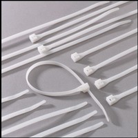 SELF-LOCKING CABLE TIE BLACK 8-IN