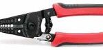 WIRE STRIPPER WITH LOCK 10 - 24 AWG
