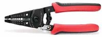 WIRE STRIPPER WITH LOCK 10 - 24 AWG