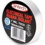 PVC ELECTRICAL TAPE WHITE 18MM X20M