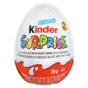 KINDER SURPRIS T24 SNGLS