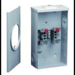 BLANK TOP METER SOCKET UNDERGROUND