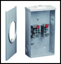 BLANK TOP METER SOCKET UNDERGROUND