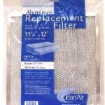 ALUMINUM FILTER RFQTA 11.25X12-IN