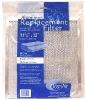ALUMINUM FILTER RFQTA 11.25X12-IN
