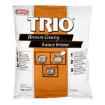 TRIO GRAVY BROWN
