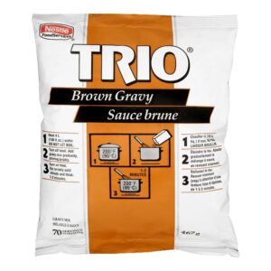 TRIO GRAVY BROWN