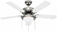 ECLIPSE CEILING FAN PEWTER 42-IN