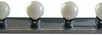 VANITY LIGHT 4 LIGHT 24-IN CHROME