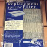 ALUMINUM FILTER RLSM65 8.5X11.25-IN