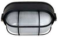 OUTDOOR MARINE LIGHT FIXTURE BLACK