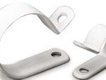 CABLE CLAMP WHITE 1/2-IN 12 PACK