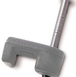COAXIAL STAPLE 7/16-IN GREY