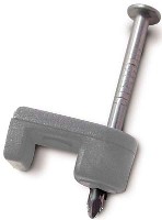 COAXIAL STAPLE 7/16-IN GREY
