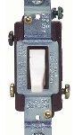 COMMERCIAL TOGGLE SWITCH 15A WHITE