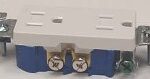 DECORATOR RECEPTACLE 15A WHITE