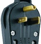 UNIVERSAL ANGLE PLUG 30/50A 250V