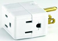 TRIPLE GROUND CUBE TAP WHITE 15A