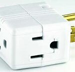 TRIPLE GROUND CUBE TAP WHITE 15A