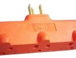 TRIPLE GROUND CUBE TAP ORANGE 15A