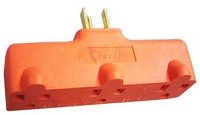 TRIPLE GROUND CUBE TAP ORANGE 15A