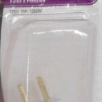 EZ-INSTALL PLUG 2 WIRE WHITE 15A