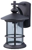 TREEHOUSE OUTDOOR WALL LIGHT BLACK