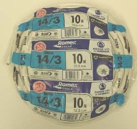 NMD90 BUILDING WIRE 14/3 10-M