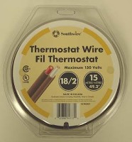 FAS/LVT THERMOSTAT WIRE 18/2 15M
